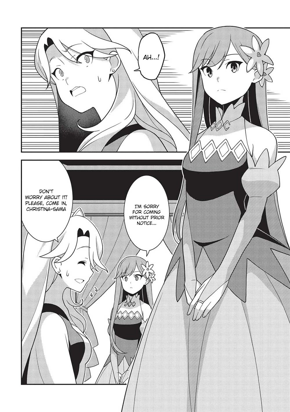 Seirei Gensouki - Konna Sekai De Deaeta Kimi Ni - Chapter 48: The Silver Bride