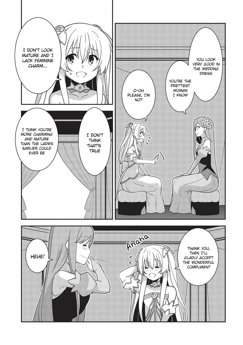 Seirei Gensouki - Konna Sekai De Deaeta Kimi Ni - Chapter 48: The Silver Bride