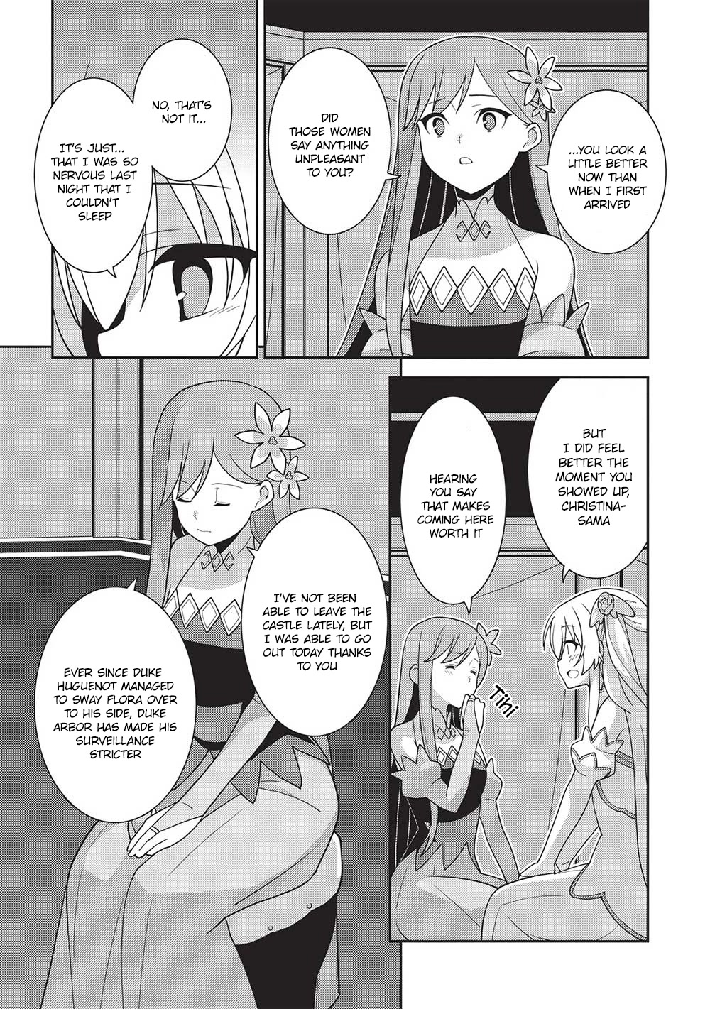 Seirei Gensouki - Konna Sekai De Deaeta Kimi Ni - Chapter 48: The Silver Bride