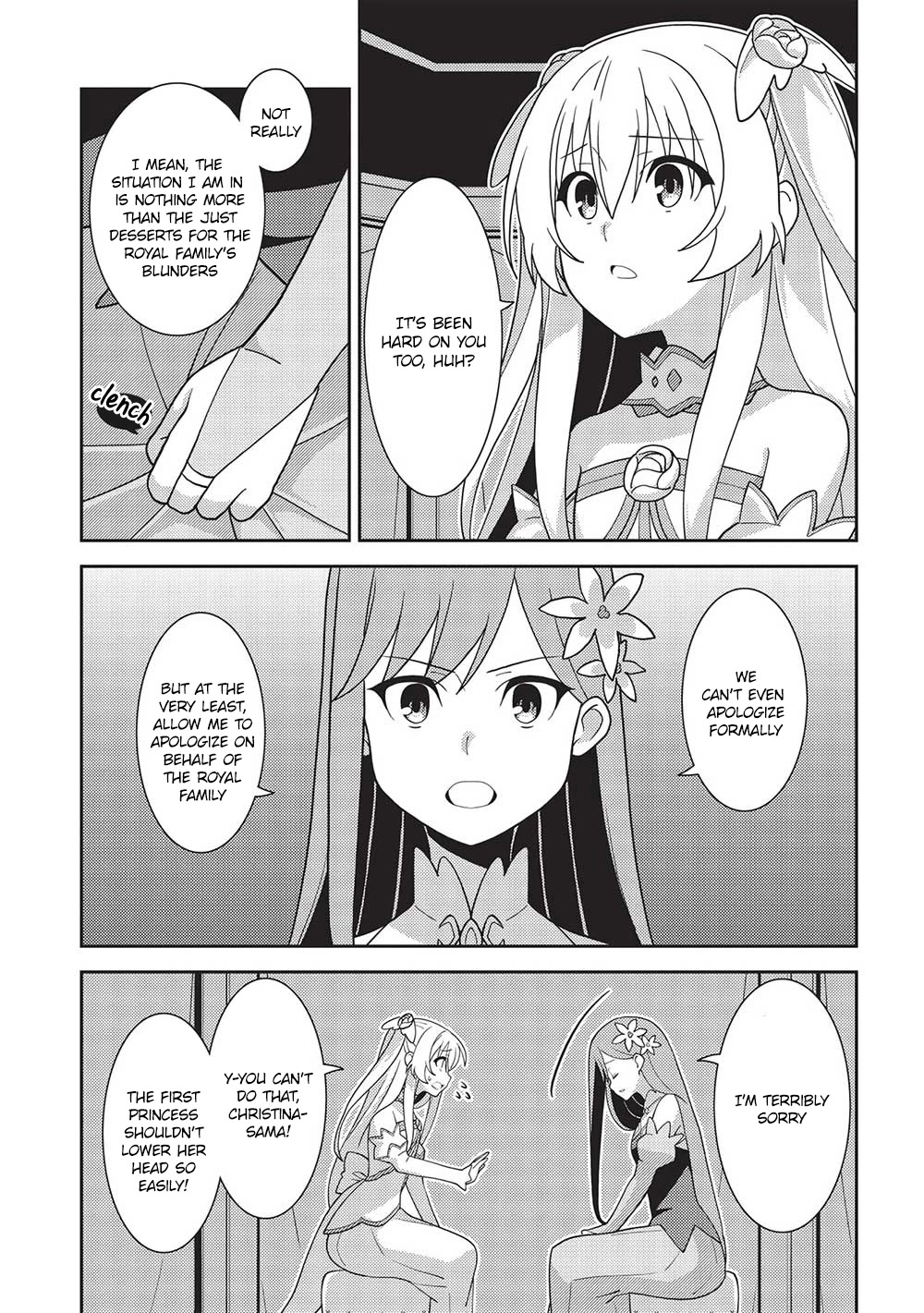 Seirei Gensouki - Konna Sekai De Deaeta Kimi Ni - Chapter 48: The Silver Bride