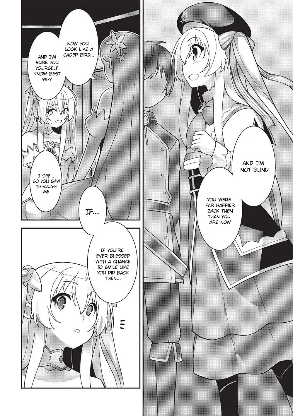 Seirei Gensouki - Konna Sekai De Deaeta Kimi Ni - Chapter 48: The Silver Bride