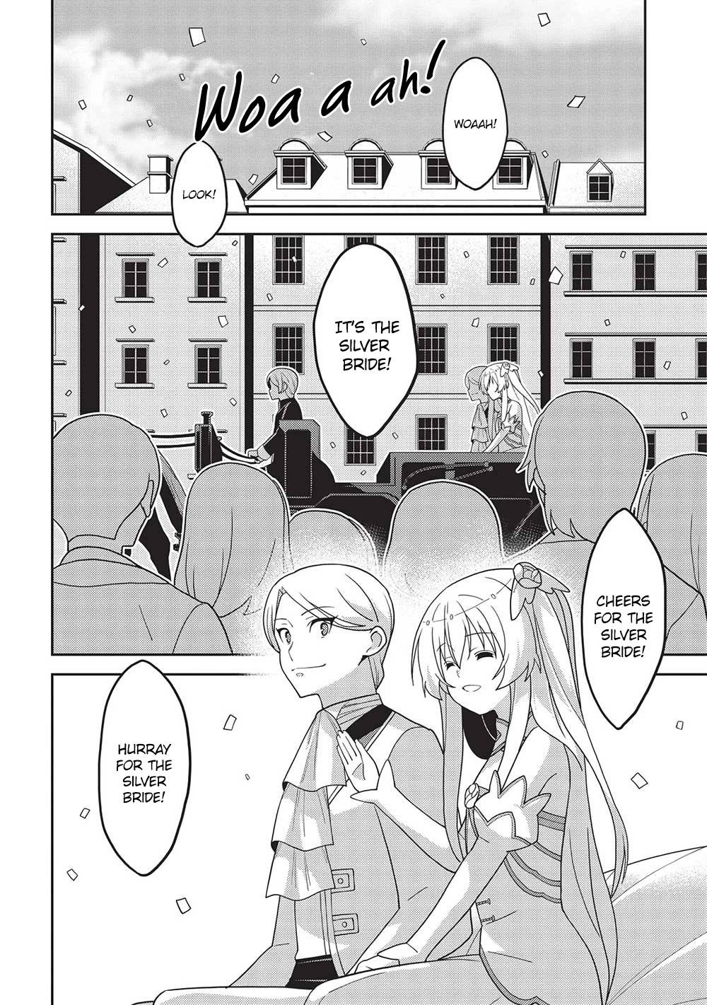 Seirei Gensouki - Konna Sekai De Deaeta Kimi Ni - Chapter 48: The Silver Bride