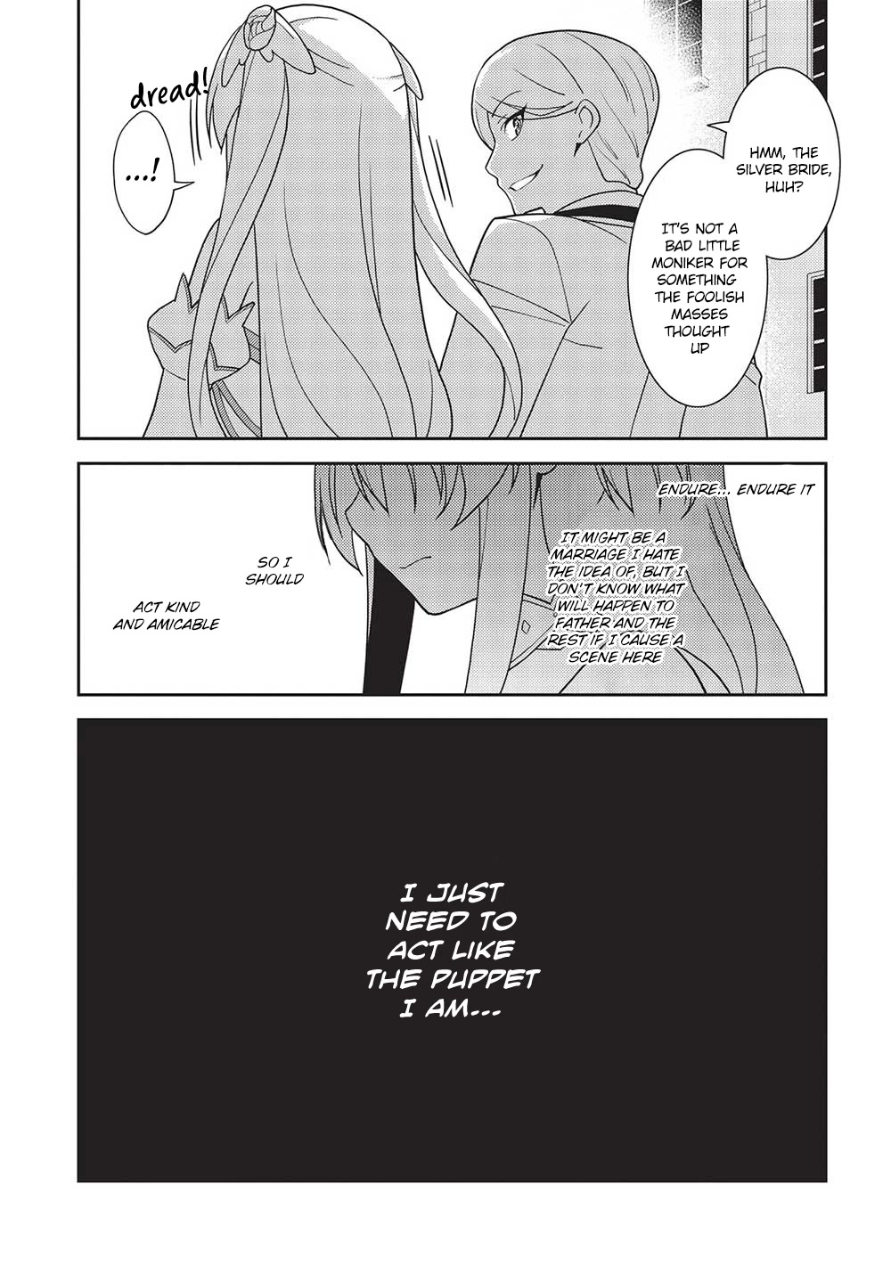 Seirei Gensouki - Konna Sekai De Deaeta Kimi Ni - Chapter 48: The Silver Bride