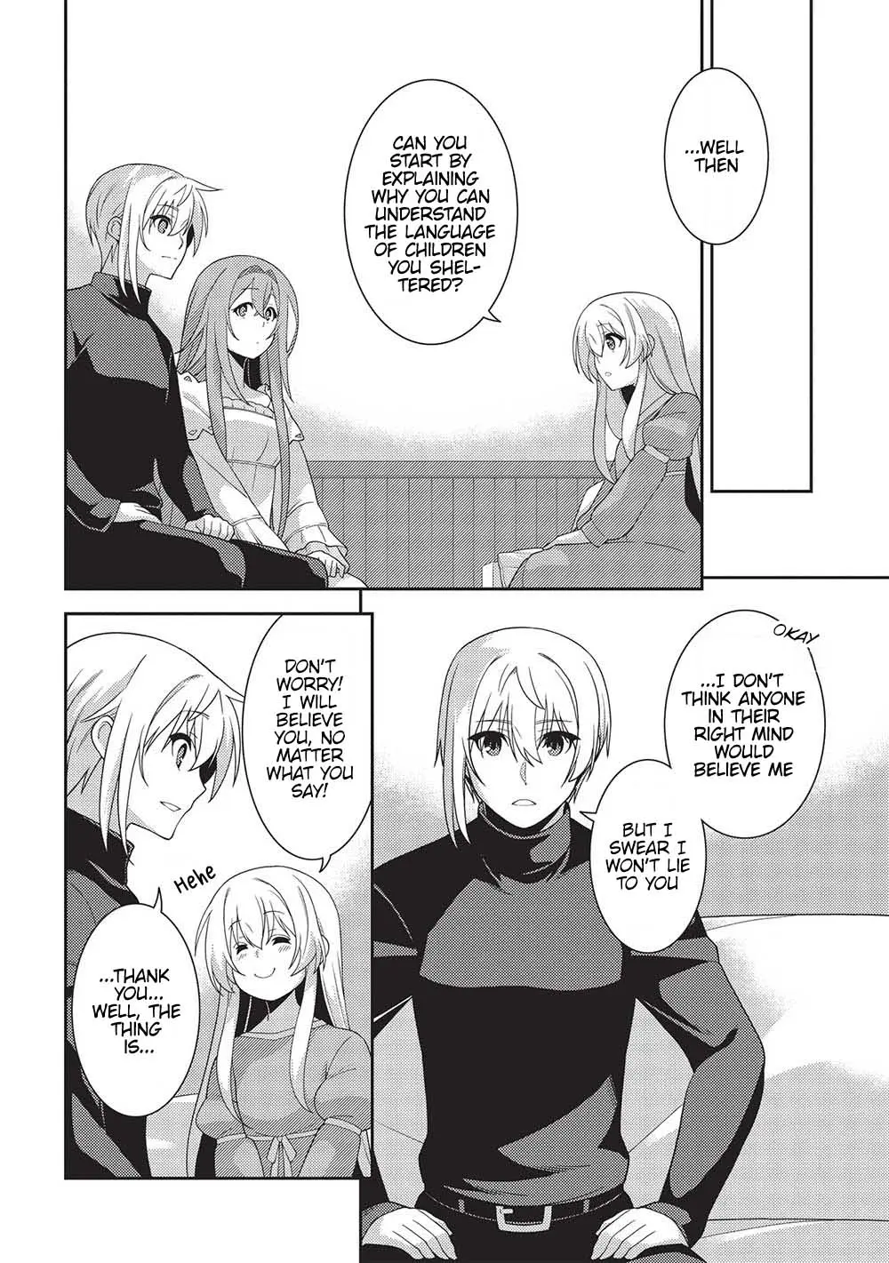 Seirei Gensouki - Konna Sekai De Deaeta Kimi Ni - Chapter 52: Respite And Bewilderment