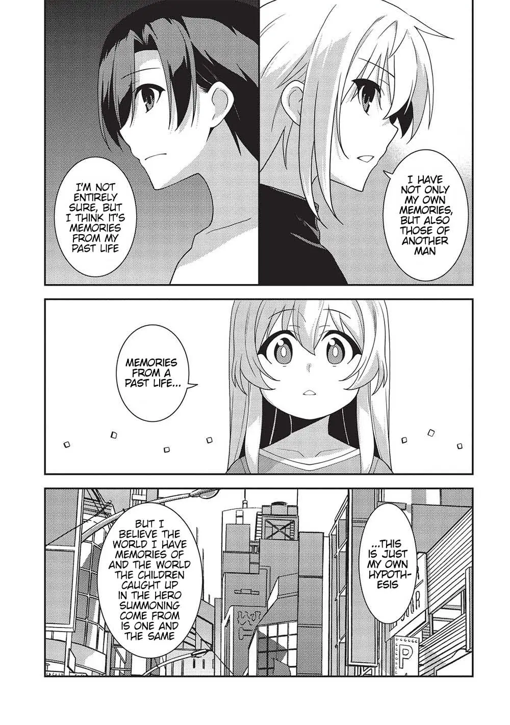 Seirei Gensouki - Konna Sekai De Deaeta Kimi Ni - Chapter 52: Respite And Bewilderment