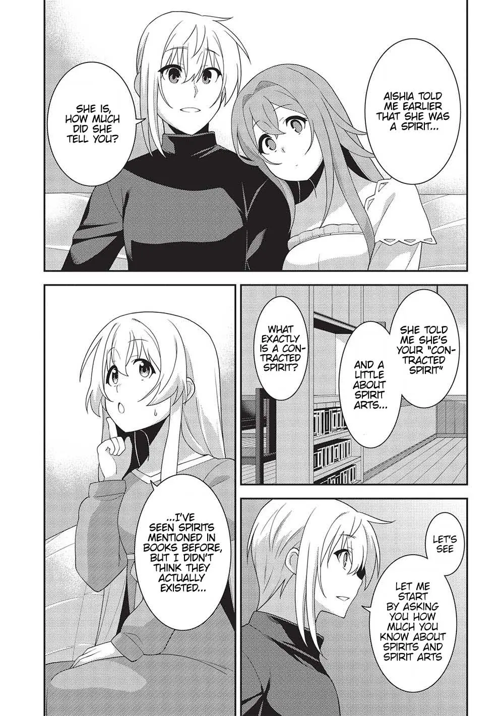 Seirei Gensouki - Konna Sekai De Deaeta Kimi Ni - Chapter 52: Respite And Bewilderment