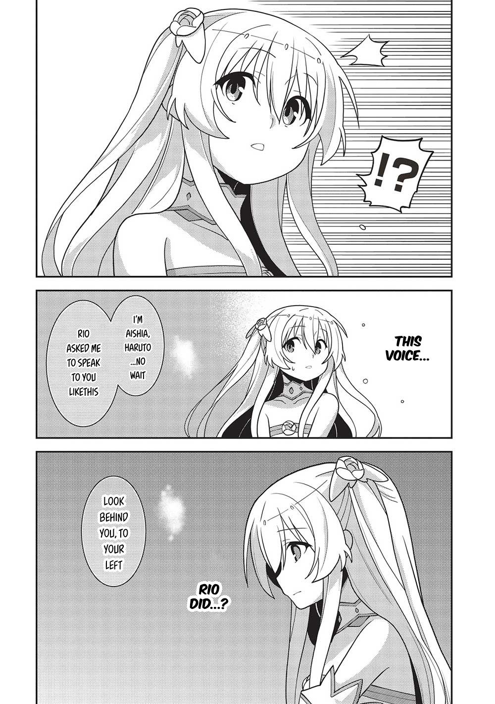 Seirei Gensouki - Konna Sekai De Deaeta Kimi Ni - Chapter 49: Celia's Thoughts