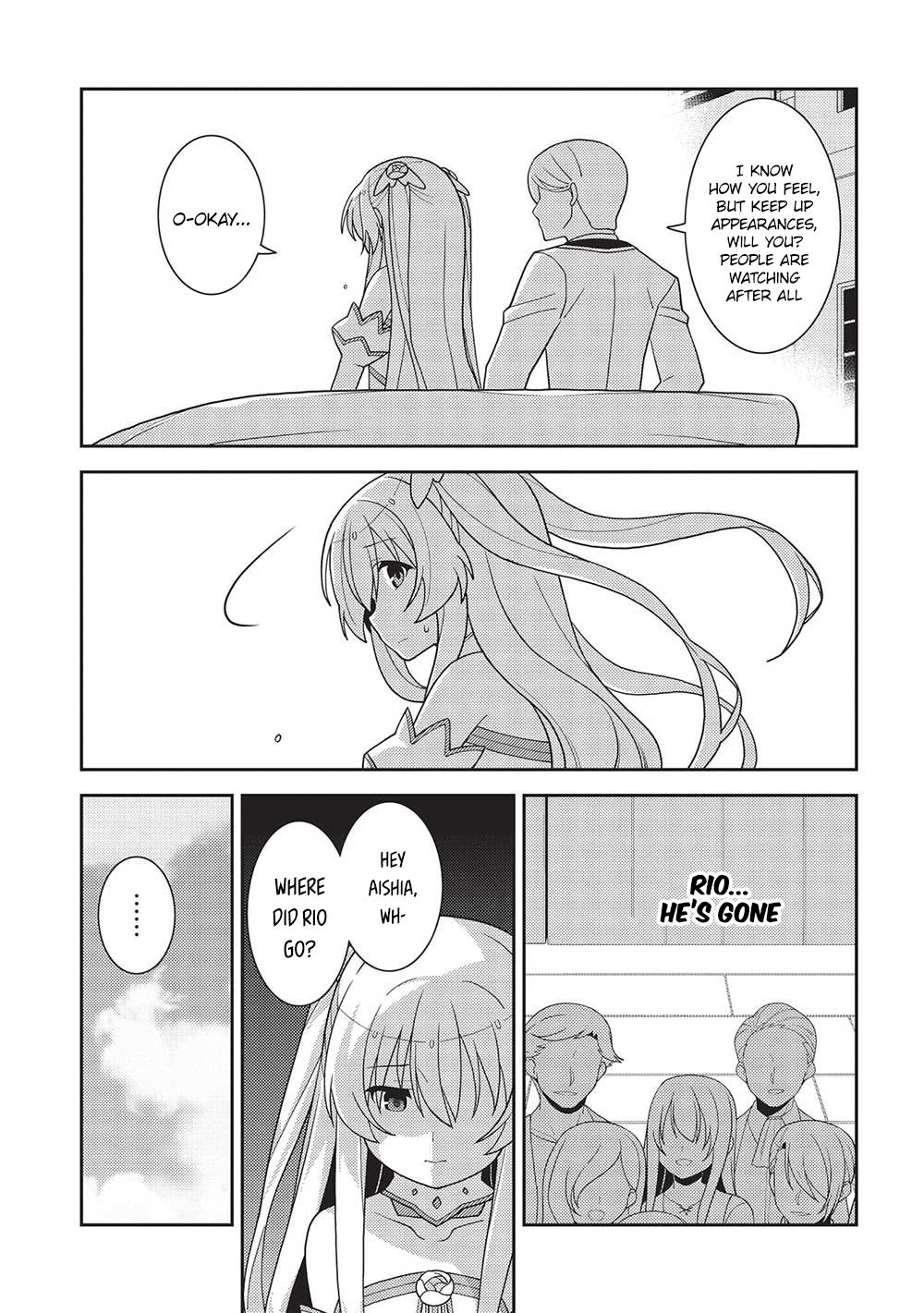 Seirei Gensouki - Konna Sekai De Deaeta Kimi Ni - Chapter 49: Celia's Thoughts