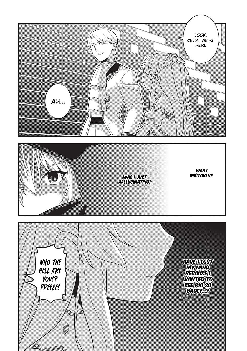 Seirei Gensouki - Konna Sekai De Deaeta Kimi Ni - Chapter 49: Celia's Thoughts