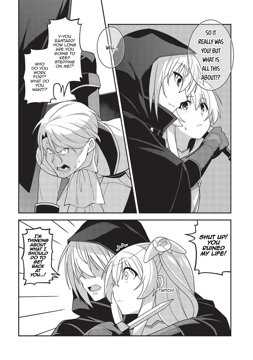 Seirei Gensouki - Konna Sekai De Deaeta Kimi Ni - Chapter 49: Celia's Thoughts