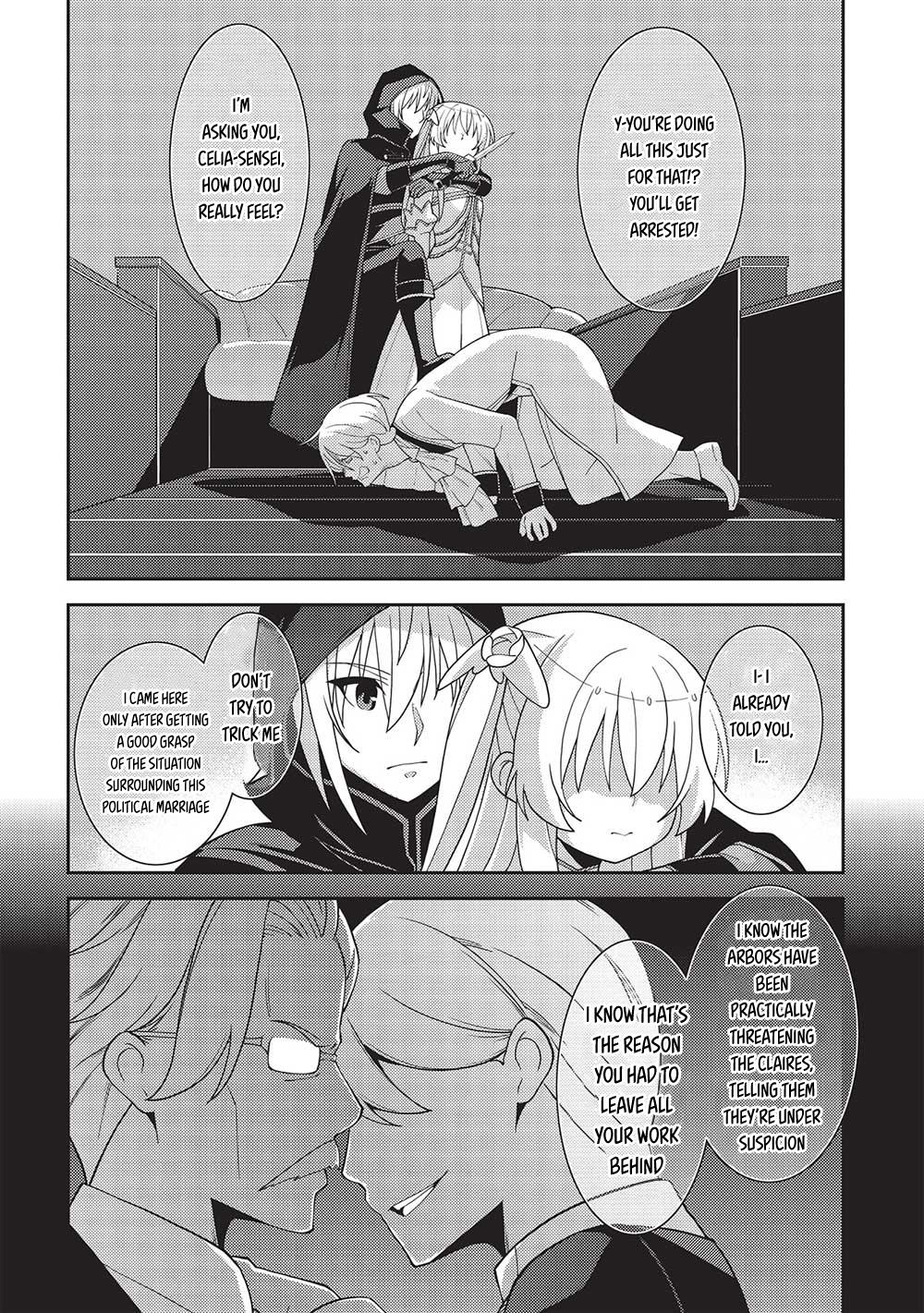 Seirei Gensouki - Konna Sekai De Deaeta Kimi Ni - Chapter 49: Celia's Thoughts