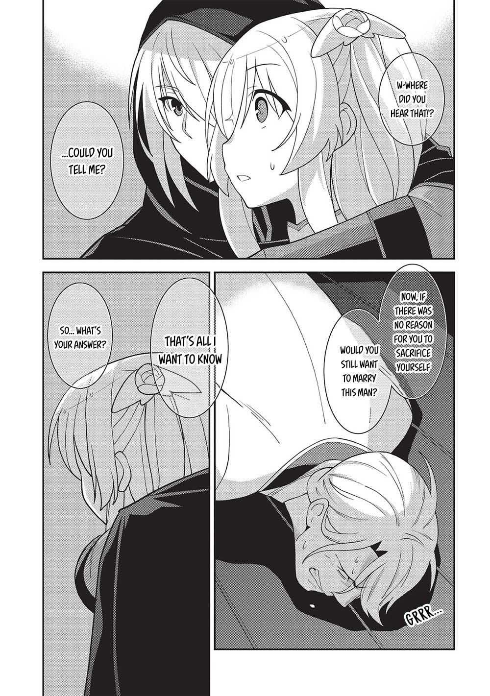 Seirei Gensouki - Konna Sekai De Deaeta Kimi Ni - Chapter 49: Celia's Thoughts