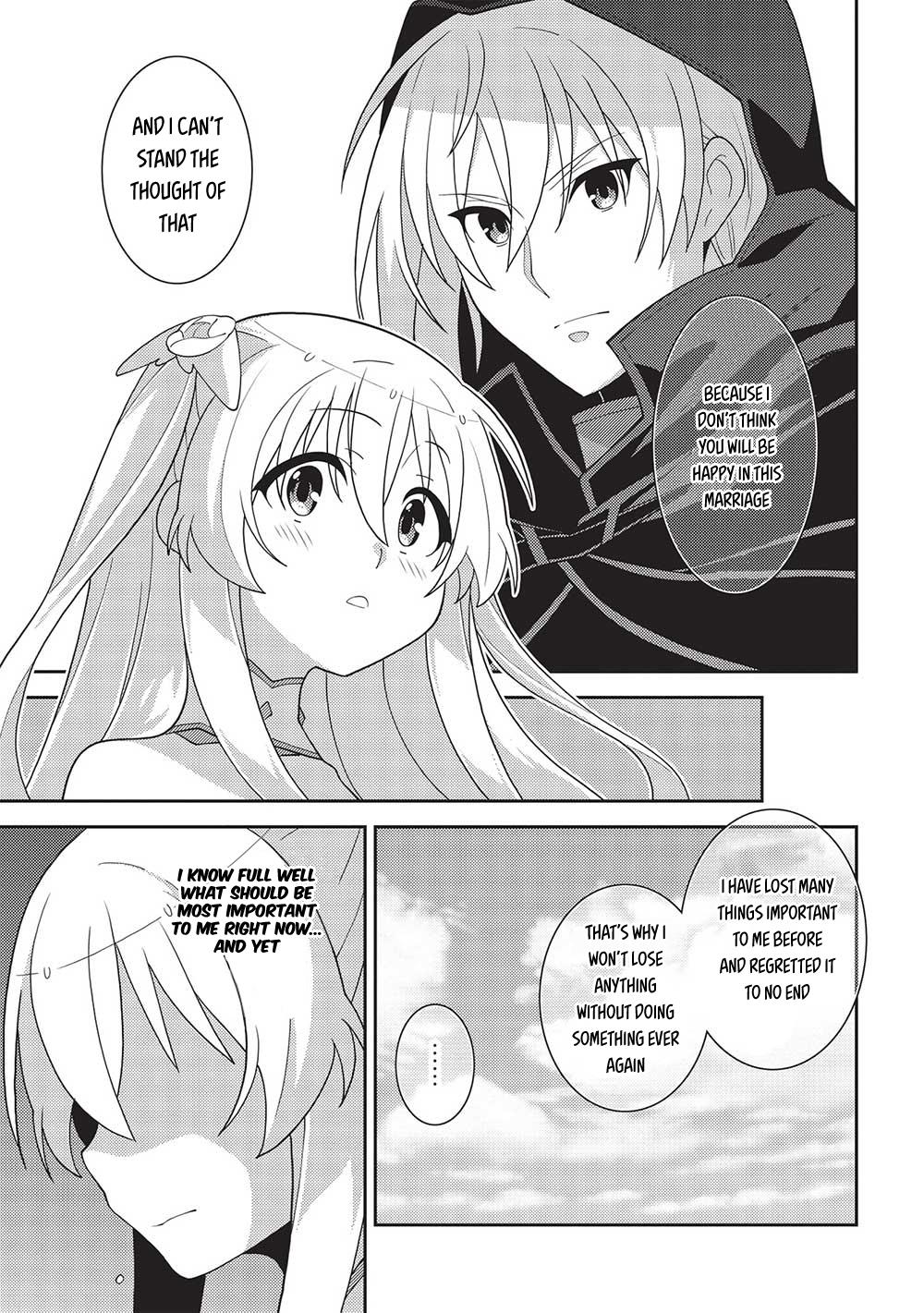 Seirei Gensouki - Konna Sekai De Deaeta Kimi Ni - Chapter 49: Celia's Thoughts