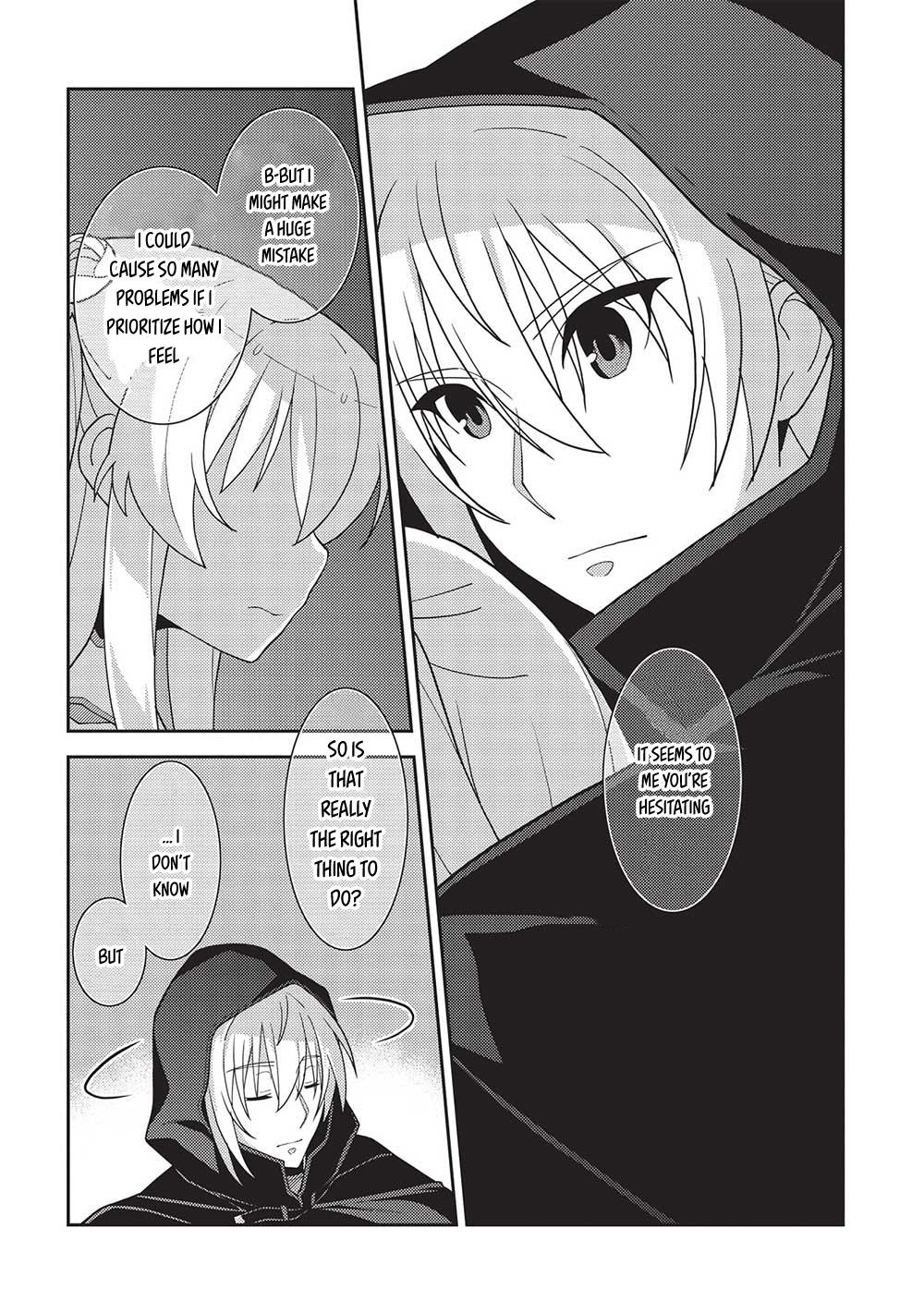 Seirei Gensouki - Konna Sekai De Deaeta Kimi Ni - Chapter 49: Celia's Thoughts