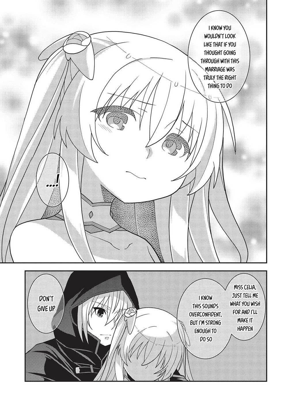 Seirei Gensouki - Konna Sekai De Deaeta Kimi Ni - Chapter 49: Celia's Thoughts