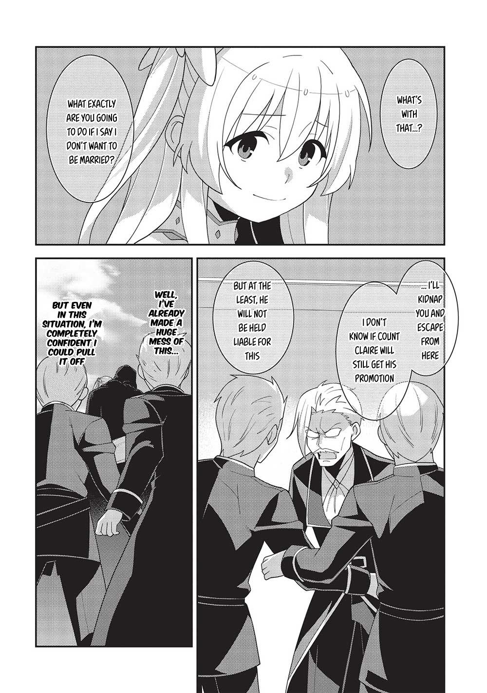 Seirei Gensouki - Konna Sekai De Deaeta Kimi Ni - Chapter 49: Celia's Thoughts