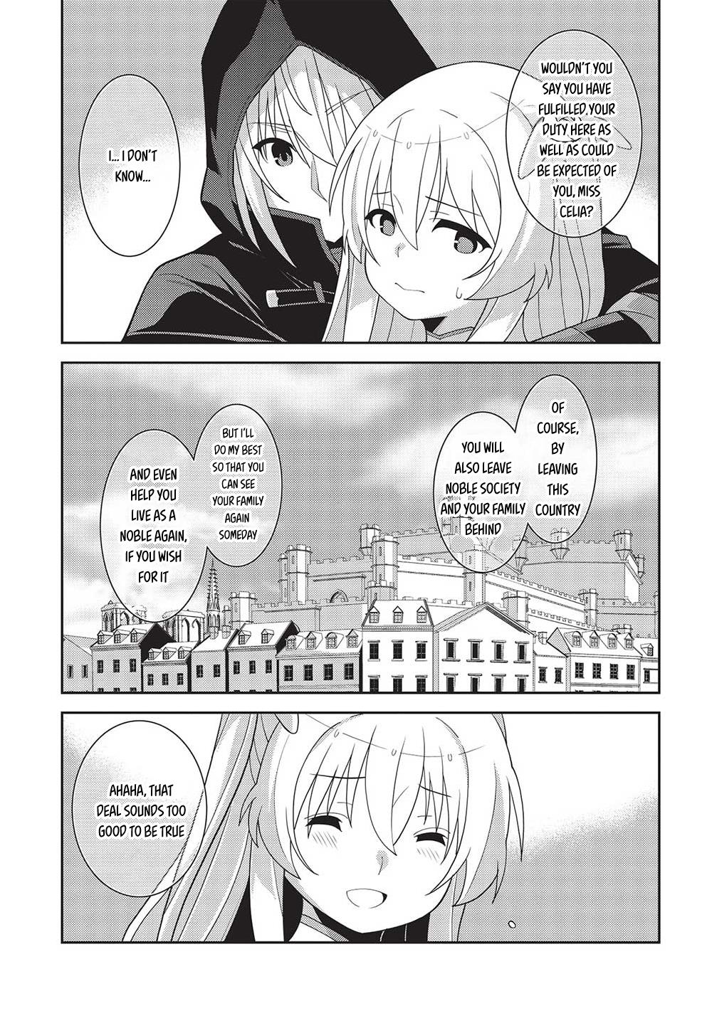 Seirei Gensouki - Konna Sekai De Deaeta Kimi Ni - Chapter 49: Celia's Thoughts