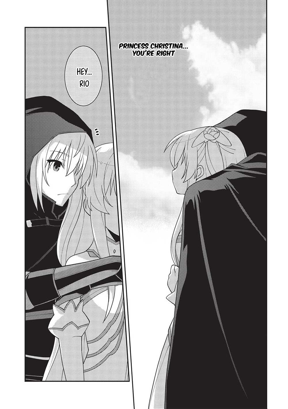 Seirei Gensouki - Konna Sekai De Deaeta Kimi Ni - Chapter 49: Celia's Thoughts