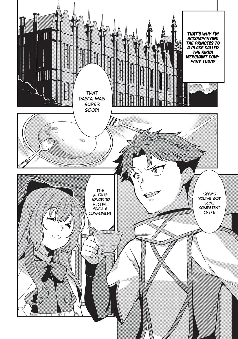 Seirei Gensouki - Konna Sekai De Deaeta Kimi Ni - Chapter 45: Liselotte's Prediction