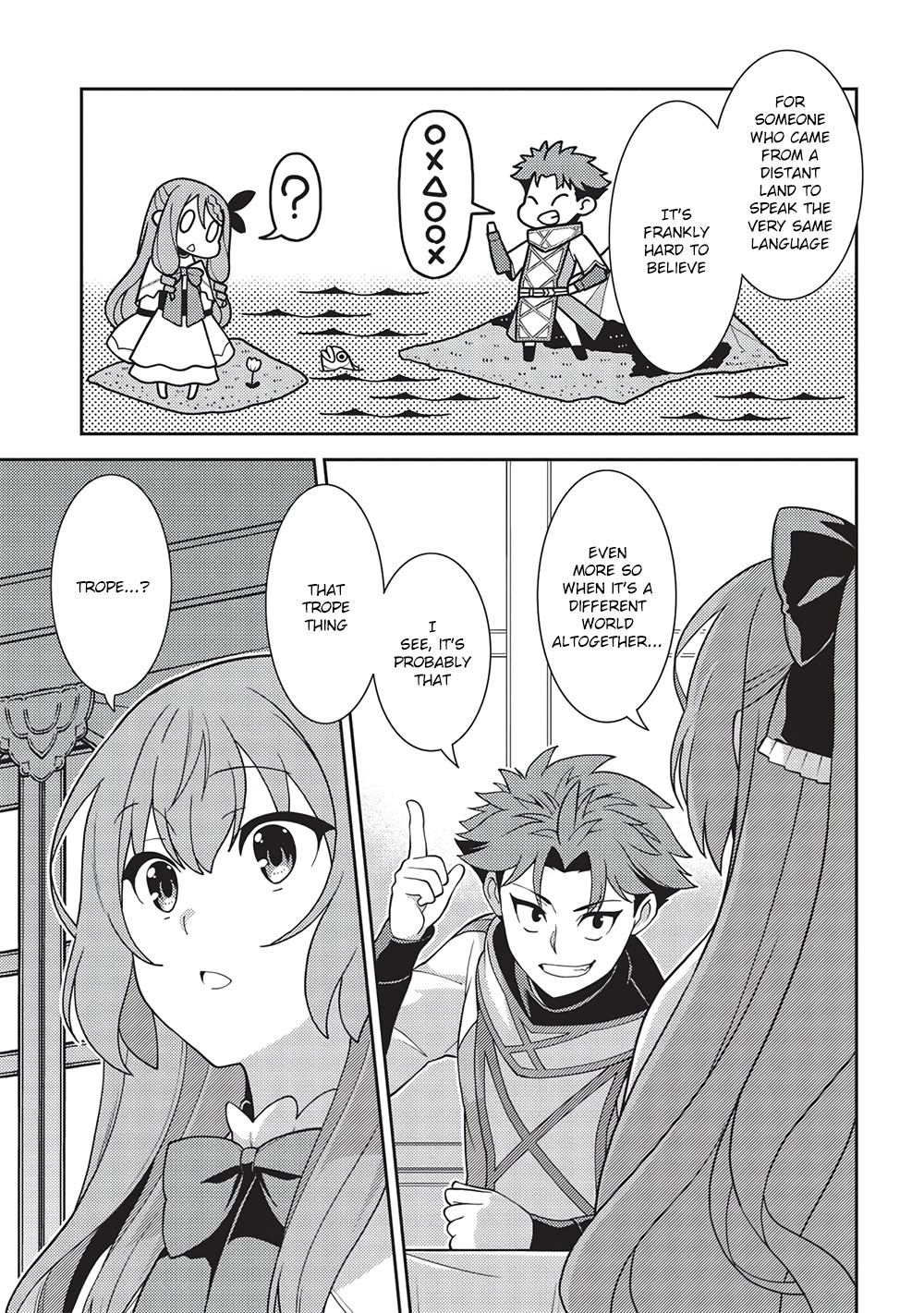 Seirei Gensouki - Konna Sekai De Deaeta Kimi Ni - Chapter 45: Liselotte's Prediction