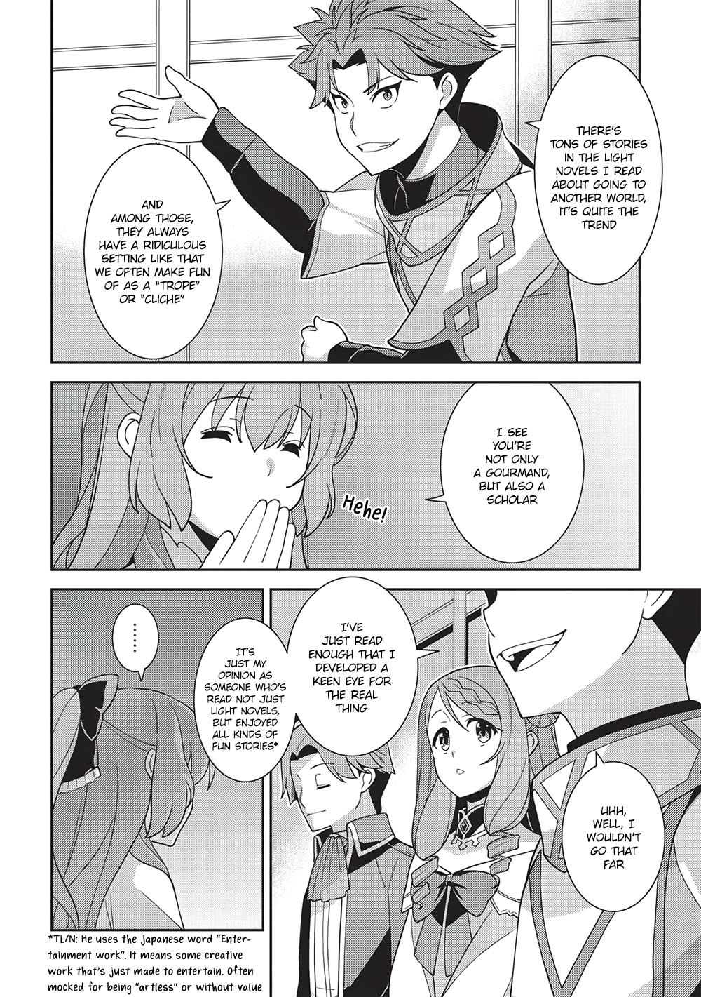 Seirei Gensouki - Konna Sekai De Deaeta Kimi Ni - Chapter 45: Liselotte's Prediction