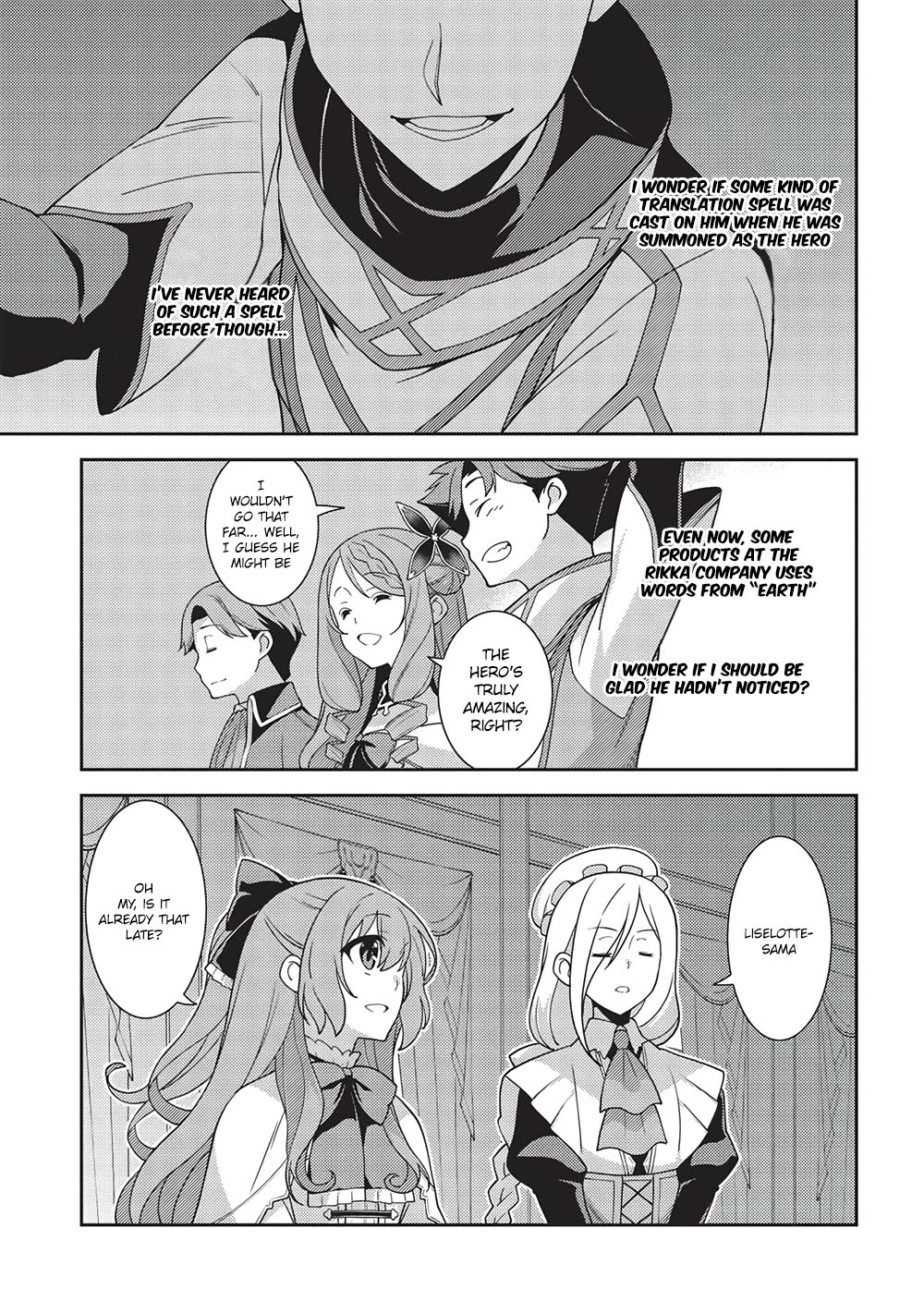 Seirei Gensouki - Konna Sekai De Deaeta Kimi Ni - Chapter 45: Liselotte's Prediction