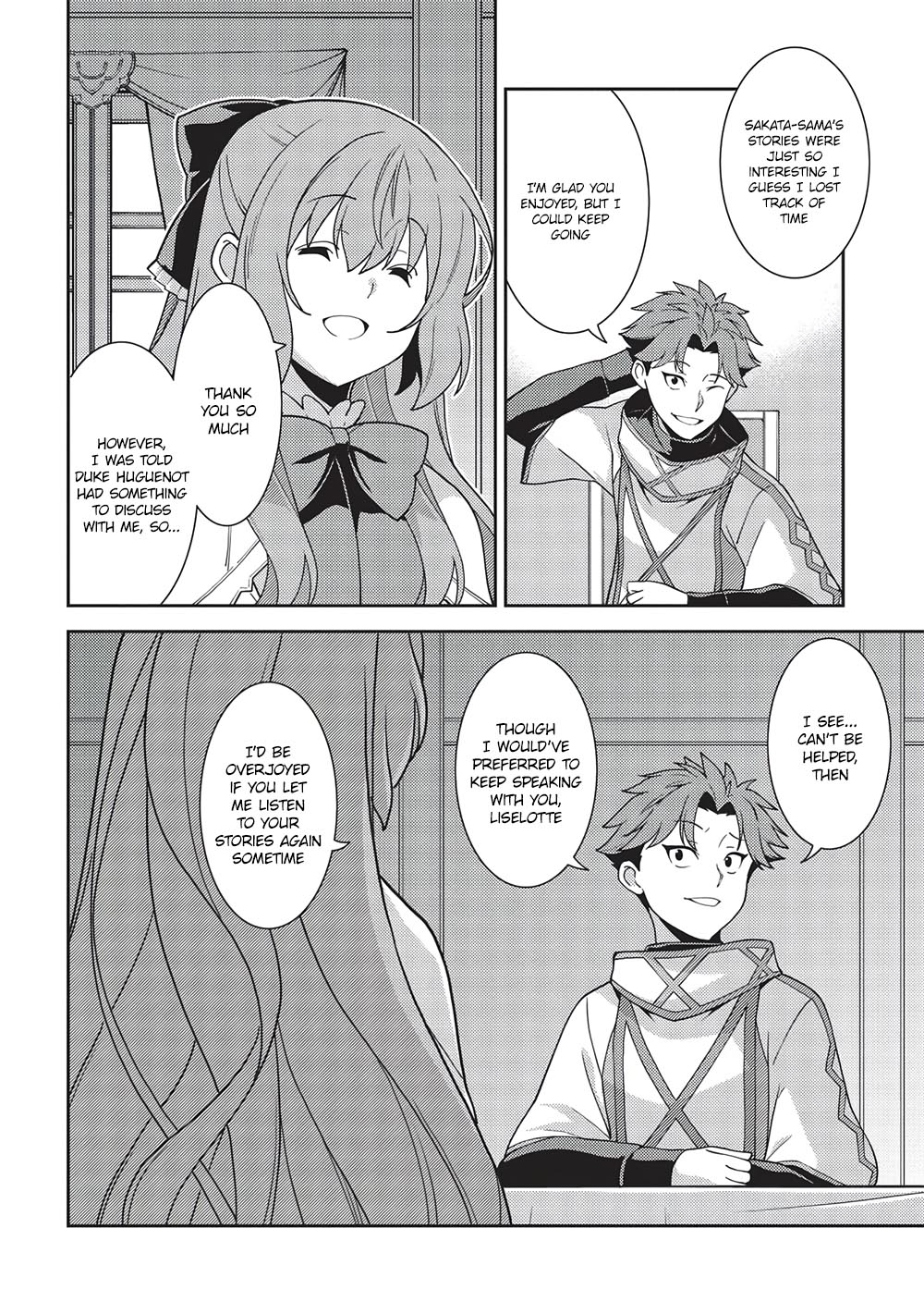 Seirei Gensouki - Konna Sekai De Deaeta Kimi Ni - Chapter 45: Liselotte's Prediction