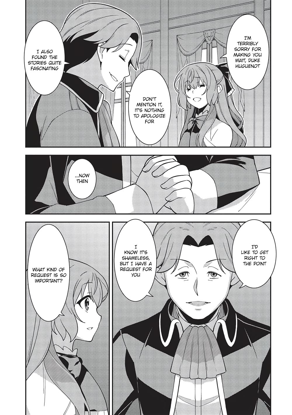 Seirei Gensouki - Konna Sekai De Deaeta Kimi Ni - Chapter 45: Liselotte's Prediction