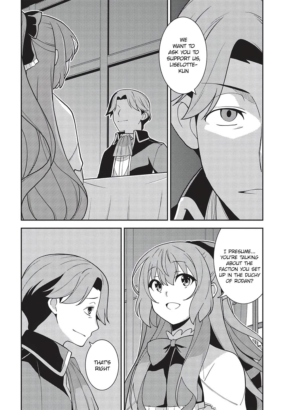 Seirei Gensouki - Konna Sekai De Deaeta Kimi Ni - Chapter 45: Liselotte's Prediction