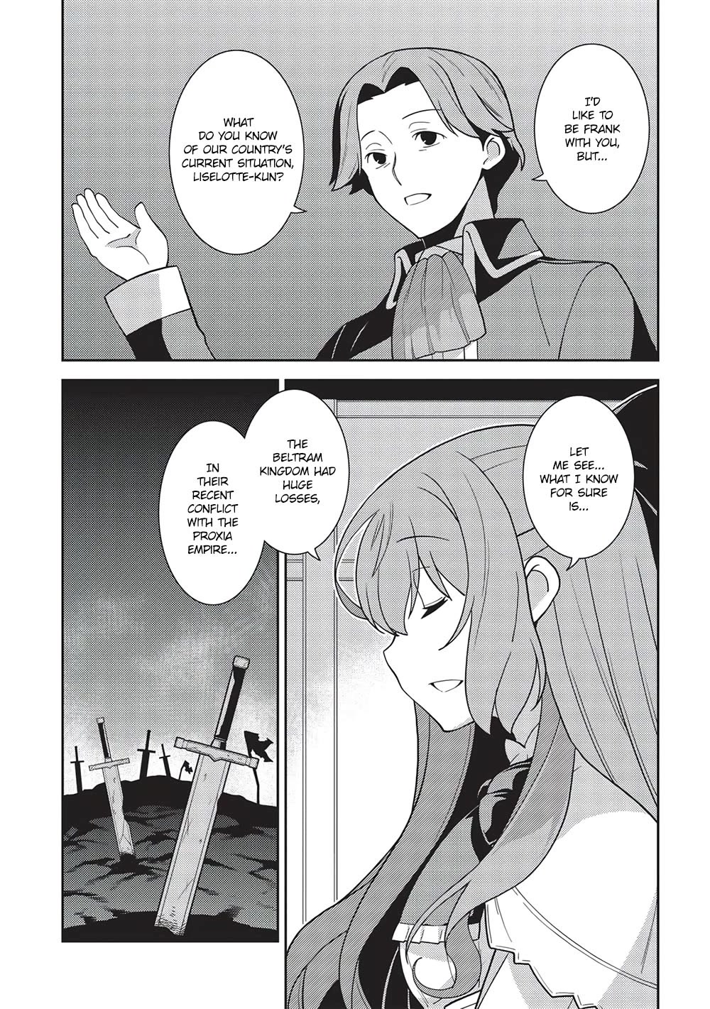 Seirei Gensouki - Konna Sekai De Deaeta Kimi Ni - Chapter 45: Liselotte's Prediction