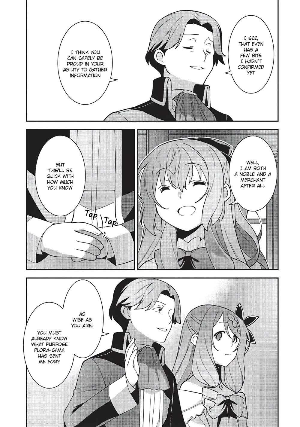 Seirei Gensouki - Konna Sekai De Deaeta Kimi Ni - Chapter 45: Liselotte's Prediction