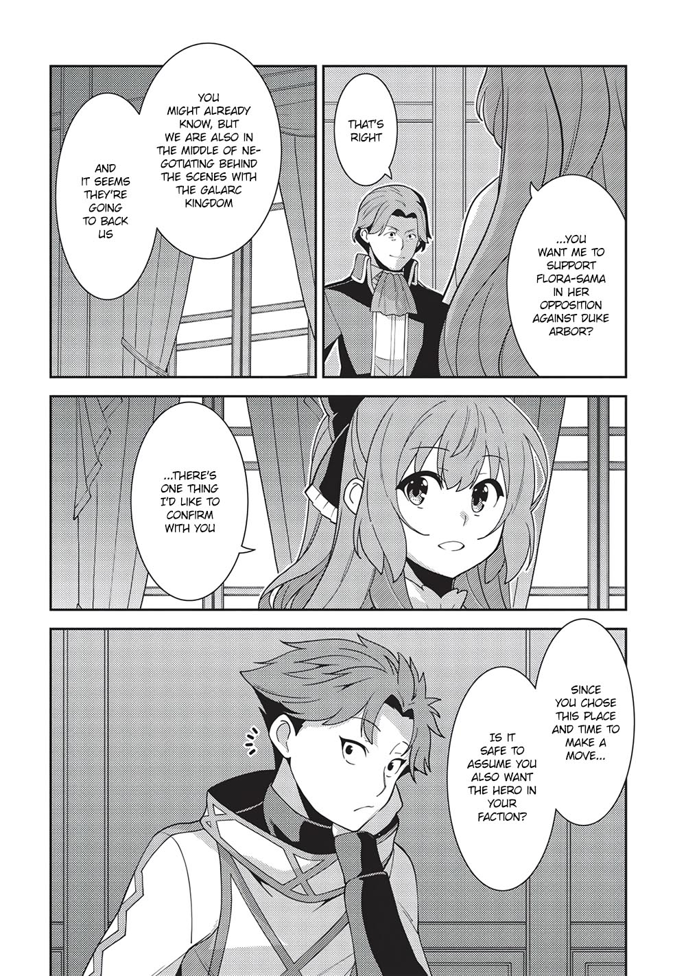 Seirei Gensouki - Konna Sekai De Deaeta Kimi Ni - Chapter 45: Liselotte's Prediction