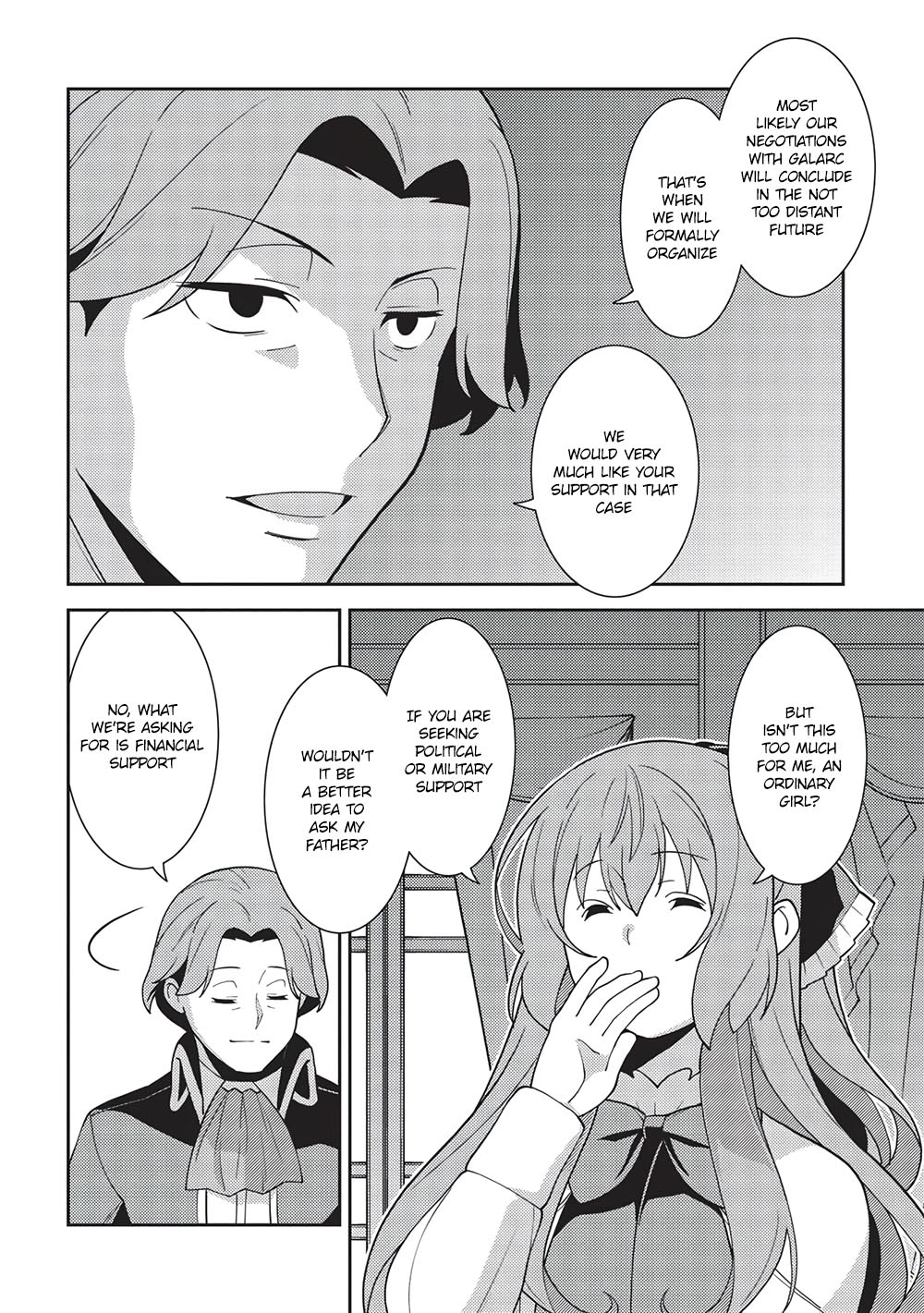 Seirei Gensouki - Konna Sekai De Deaeta Kimi Ni - Chapter 45: Liselotte's Prediction