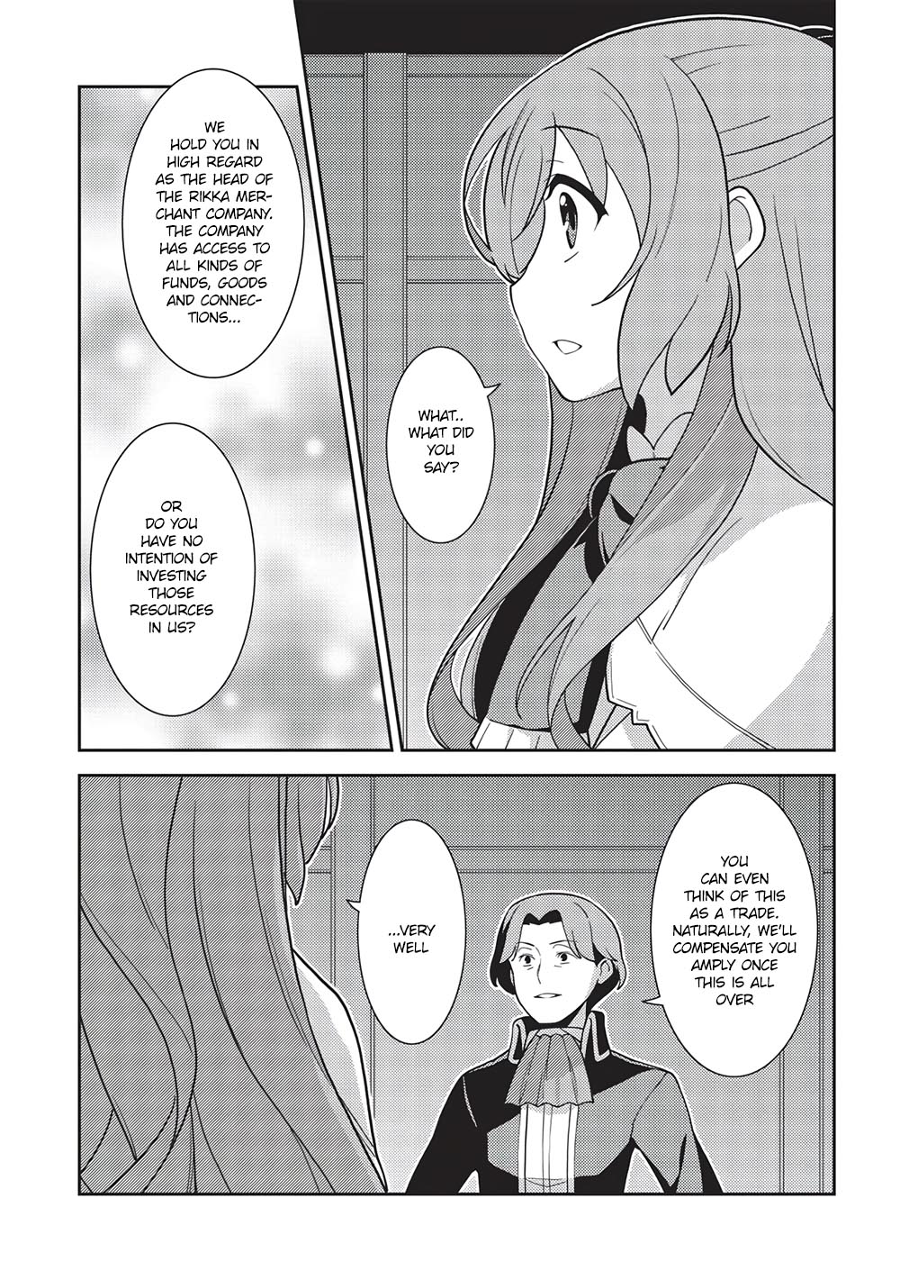 Seirei Gensouki - Konna Sekai De Deaeta Kimi Ni - Chapter 45: Liselotte's Prediction