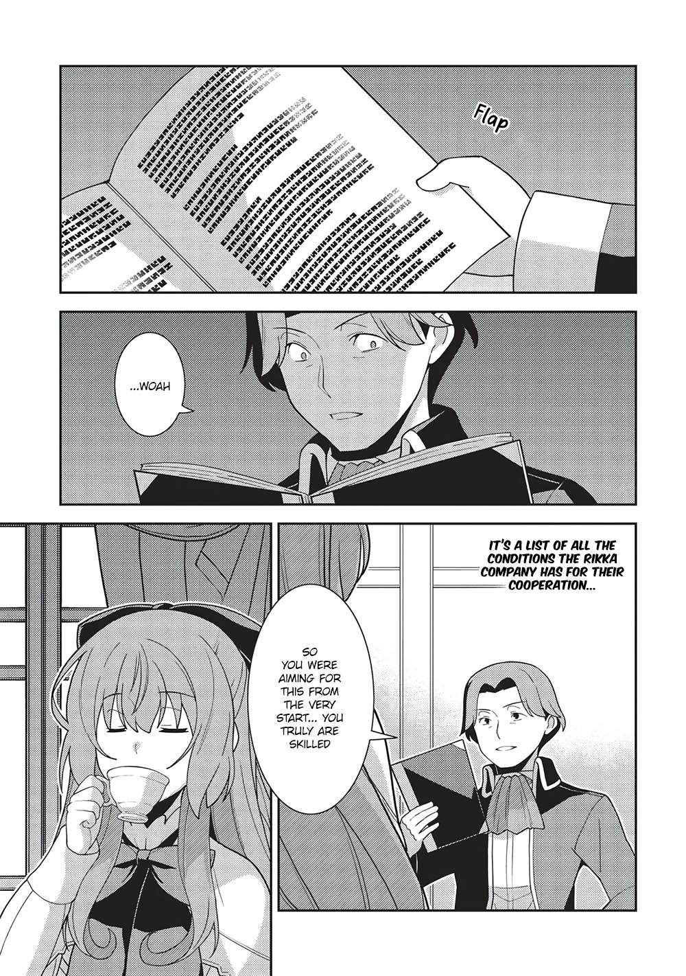 Seirei Gensouki - Konna Sekai De Deaeta Kimi Ni - Chapter 45: Liselotte's Prediction