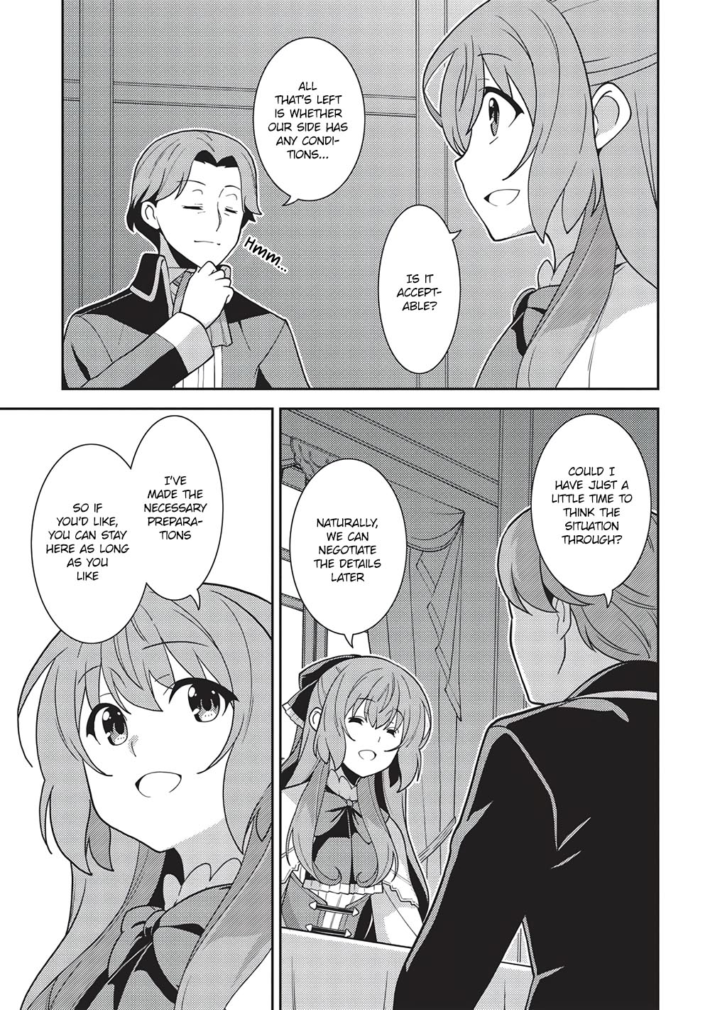 Seirei Gensouki - Konna Sekai De Deaeta Kimi Ni - Chapter 45: Liselotte's Prediction