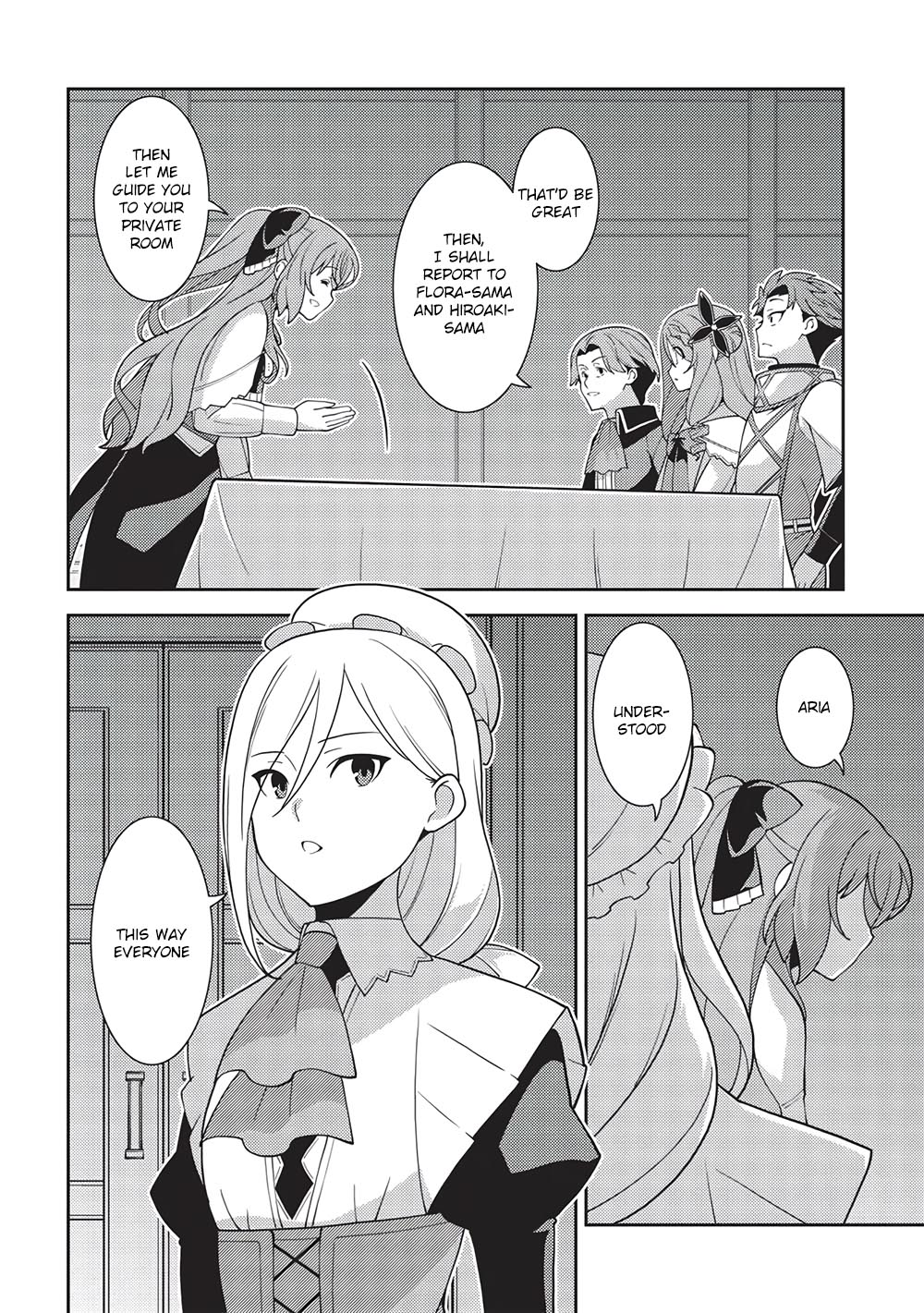 Seirei Gensouki - Konna Sekai De Deaeta Kimi Ni - Chapter 45: Liselotte's Prediction