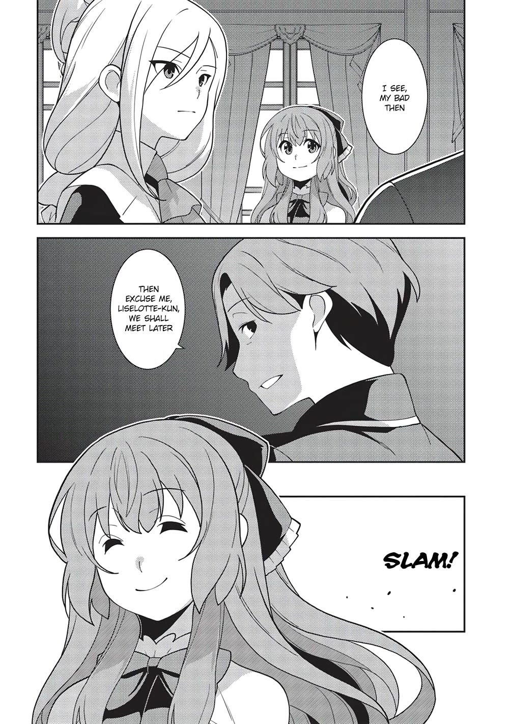 Seirei Gensouki - Konna Sekai De Deaeta Kimi Ni - Chapter 45: Liselotte's Prediction