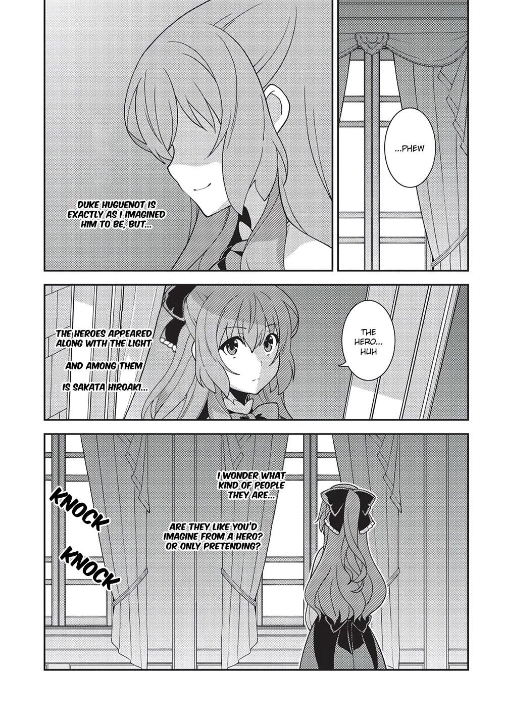 Seirei Gensouki - Konna Sekai De Deaeta Kimi Ni - Chapter 45: Liselotte's Prediction