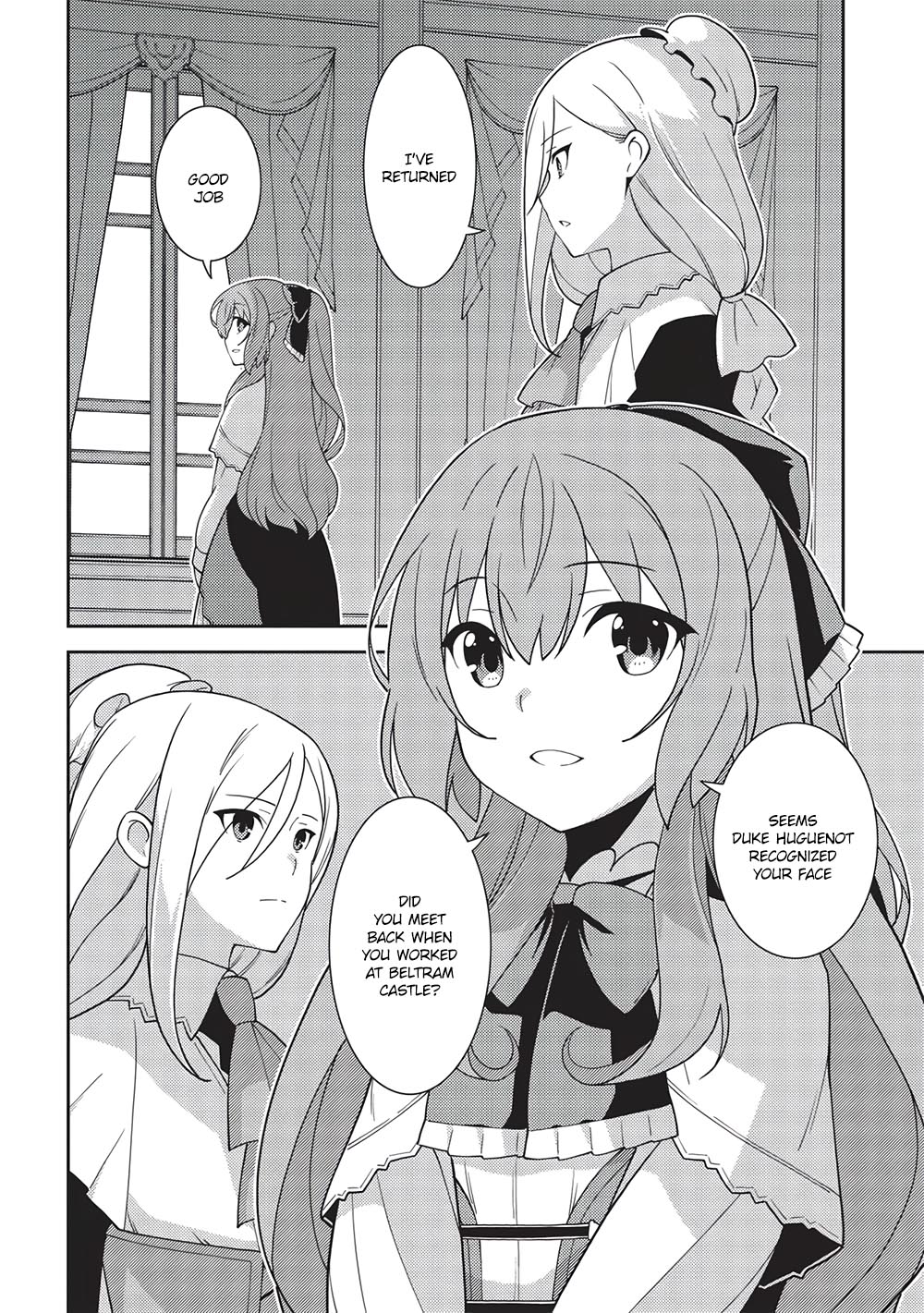 Seirei Gensouki - Konna Sekai De Deaeta Kimi Ni - Chapter 45: Liselotte's Prediction