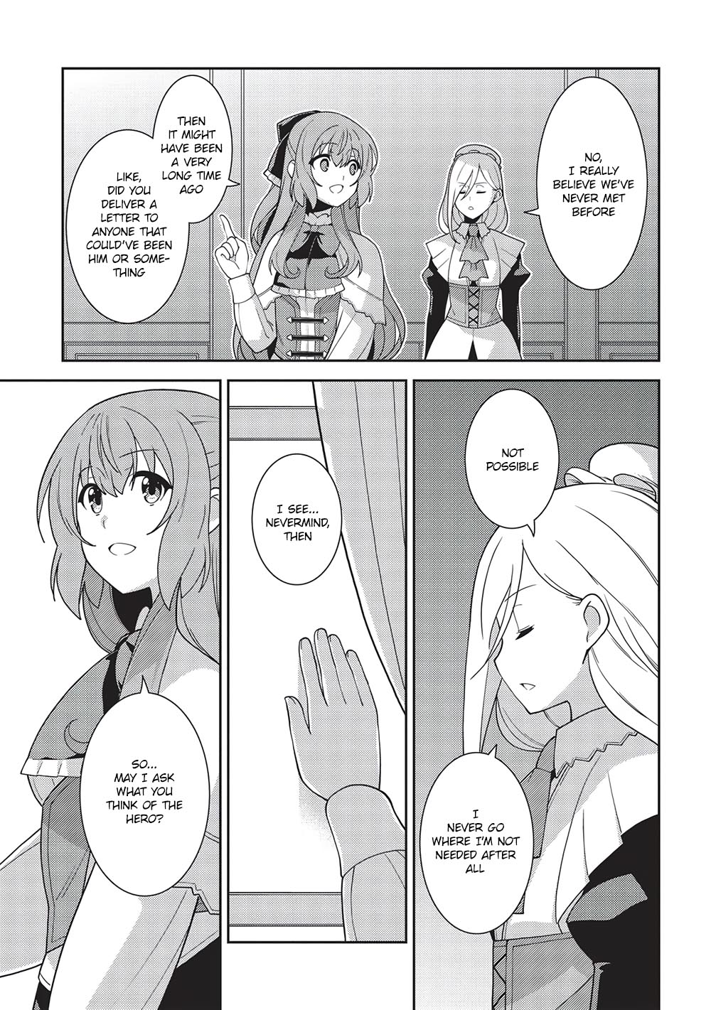 Seirei Gensouki - Konna Sekai De Deaeta Kimi Ni - Chapter 45: Liselotte's Prediction