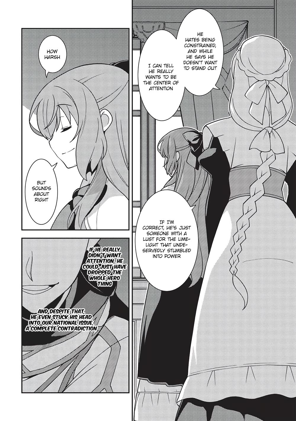 Seirei Gensouki - Konna Sekai De Deaeta Kimi Ni - Chapter 45: Liselotte's Prediction