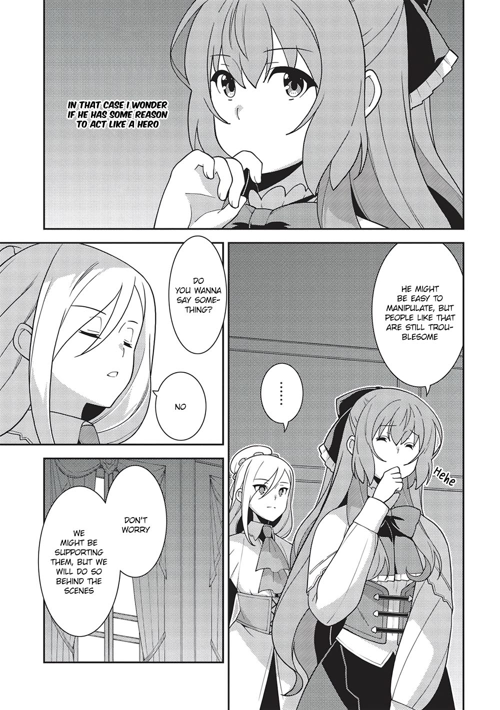 Seirei Gensouki - Konna Sekai De Deaeta Kimi Ni - Chapter 45: Liselotte's Prediction