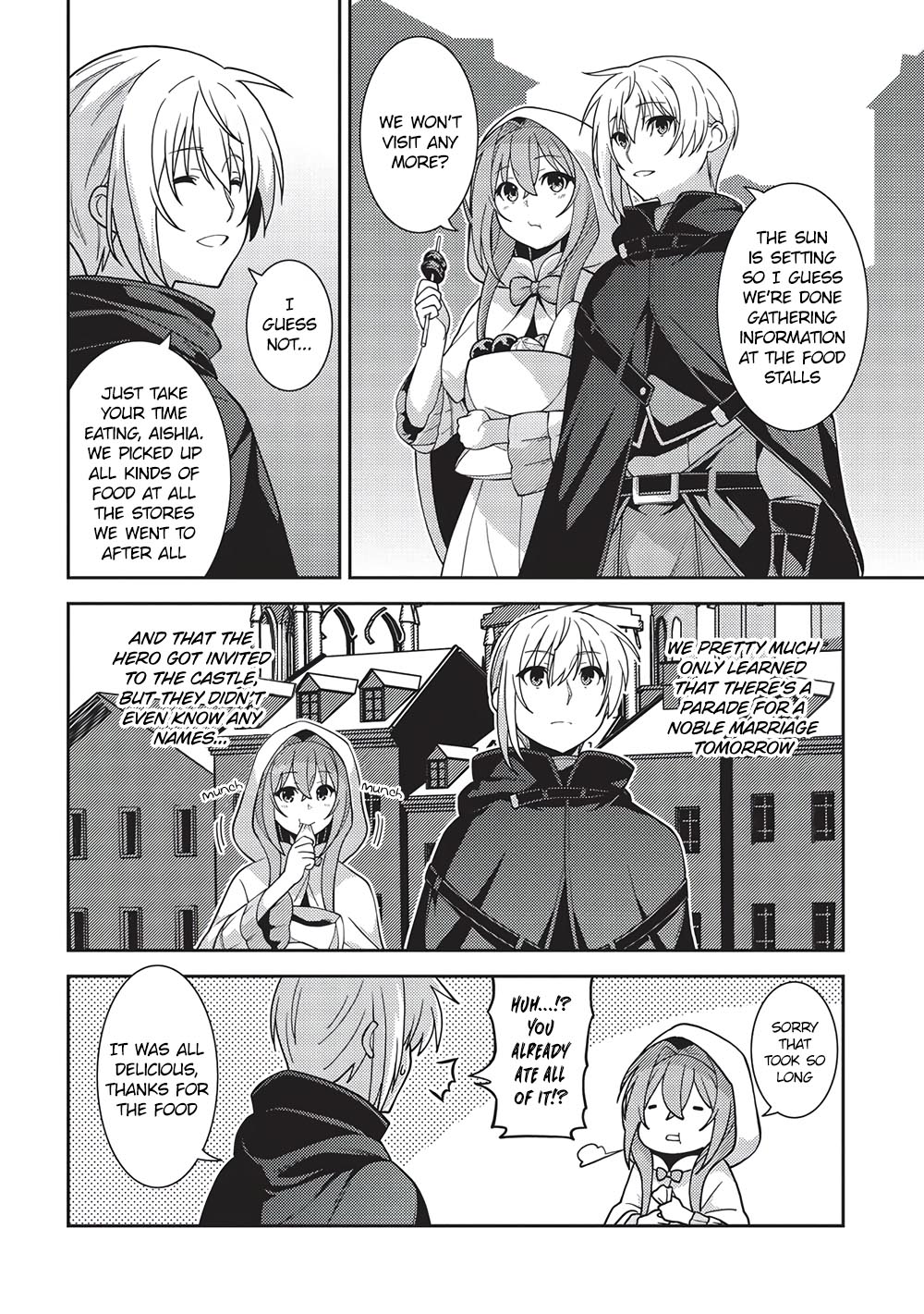 Seirei Gensouki - Konna Sekai De Deaeta Kimi Ni - Chapter 46: The Son Of Duke Arbor