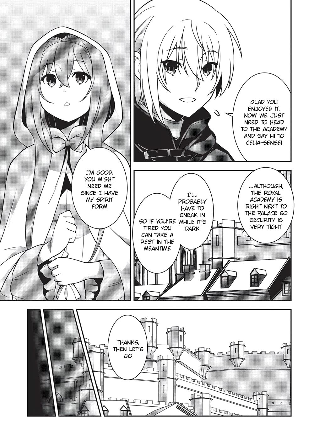 Seirei Gensouki - Konna Sekai De Deaeta Kimi Ni - Chapter 46: The Son Of Duke Arbor