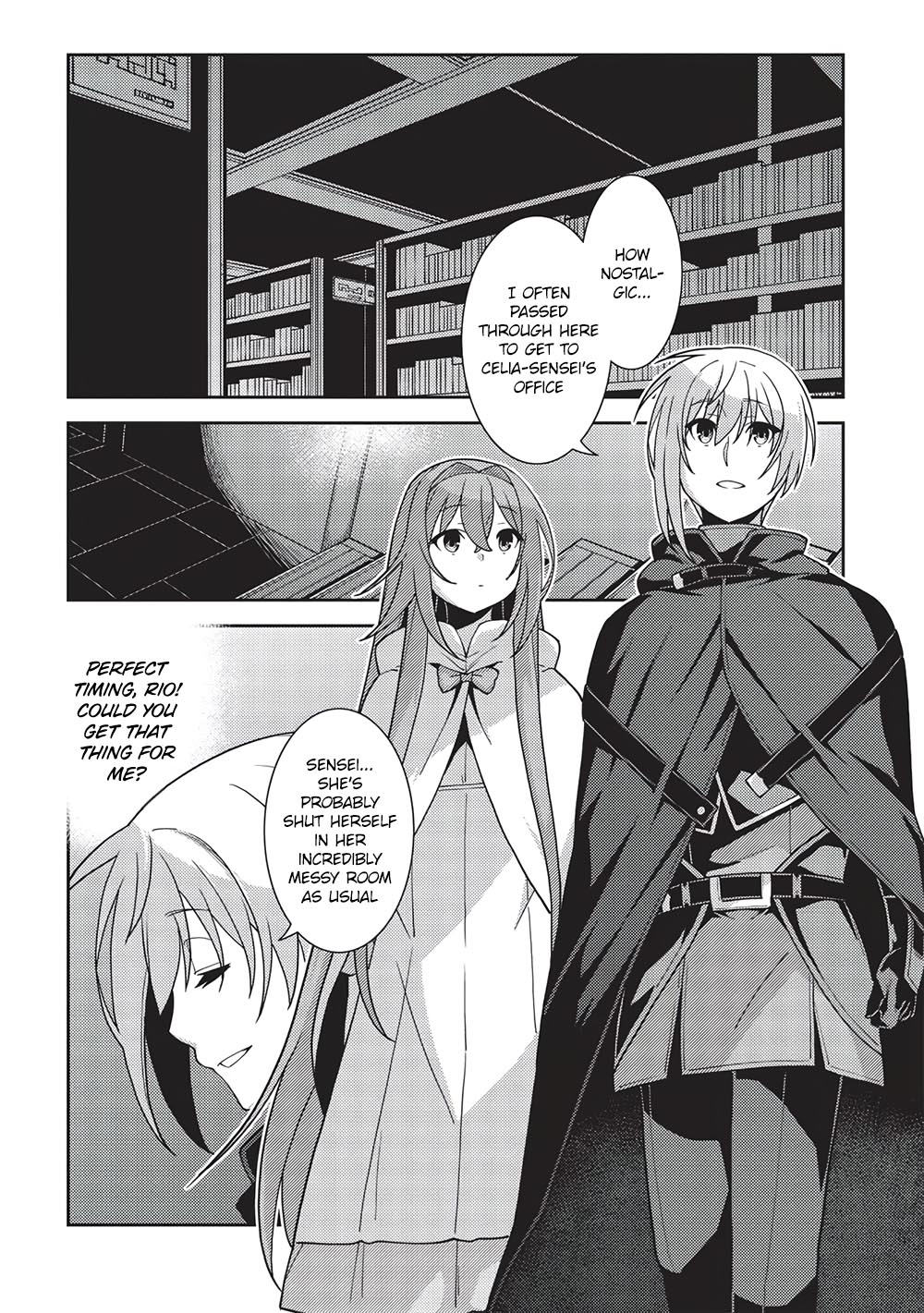 Seirei Gensouki - Konna Sekai De Deaeta Kimi Ni - Chapter 46: The Son Of Duke Arbor