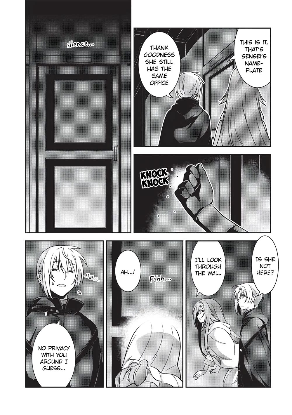 Seirei Gensouki - Konna Sekai De Deaeta Kimi Ni - Chapter 46: The Son Of Duke Arbor