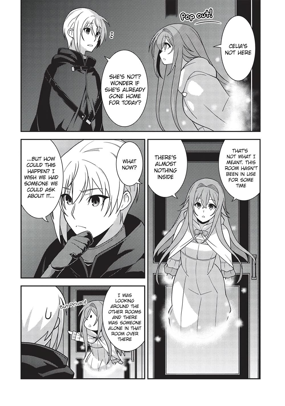 Seirei Gensouki - Konna Sekai De Deaeta Kimi Ni - Chapter 46: The Son Of Duke Arbor