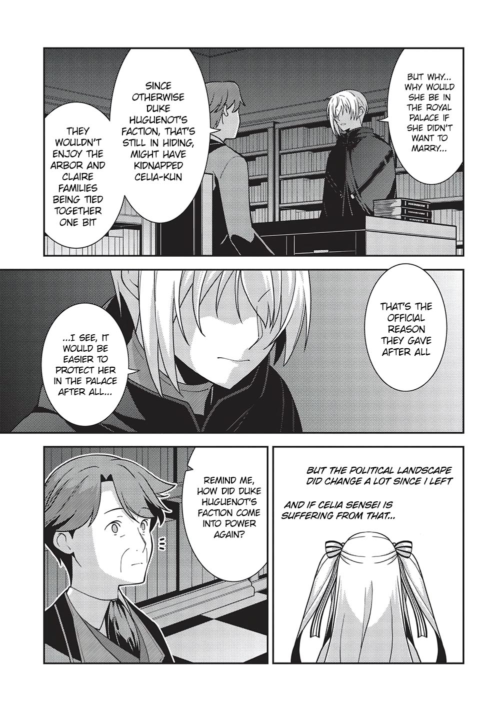 Seirei Gensouki - Konna Sekai De Deaeta Kimi Ni - Chapter 46: The Son Of Duke Arbor