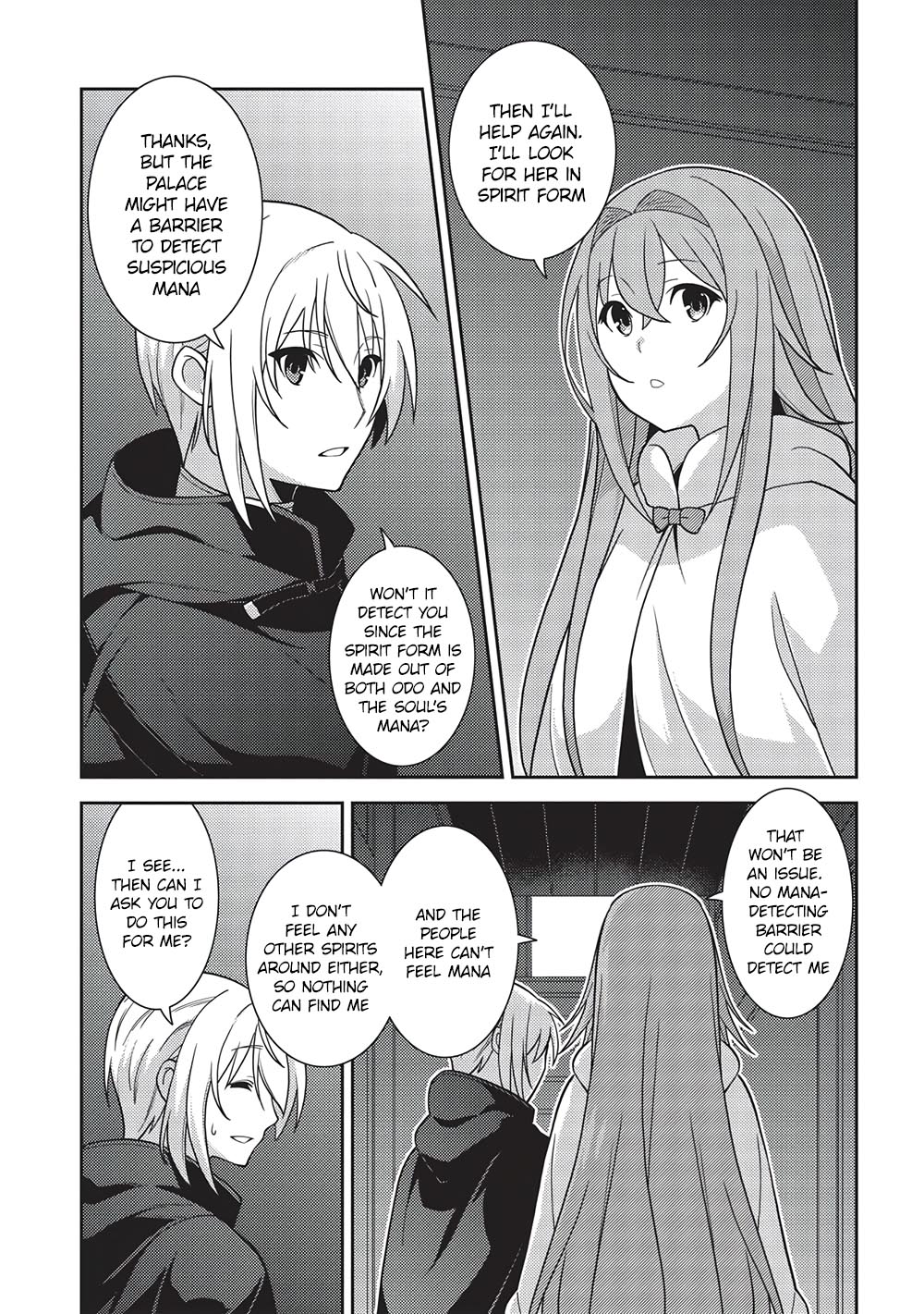 Seirei Gensouki - Konna Sekai De Deaeta Kimi Ni - Chapter 46: The Son Of Duke Arbor